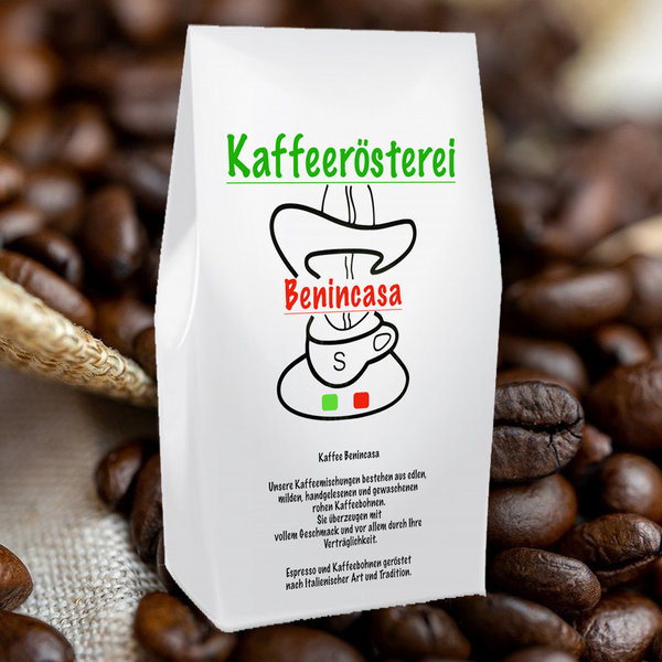 Camillo Blend Kaffeemischung. Aus Hochwertige Kaffeequalität (500 gr) Geröstet!