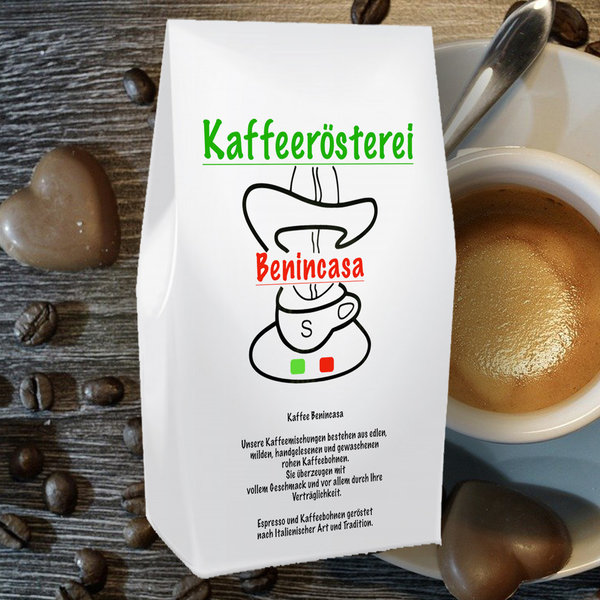 Giulia Kaffee Mischung (Arabica Gourmet) (500 gr) Geröstet!