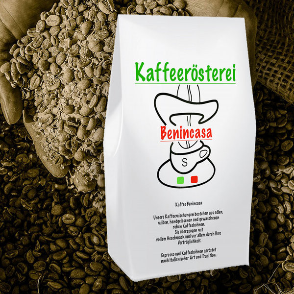 Ivory Coast Kaffee Nat. Gr.1 16/18 Selected (500 gr) Geröstet!