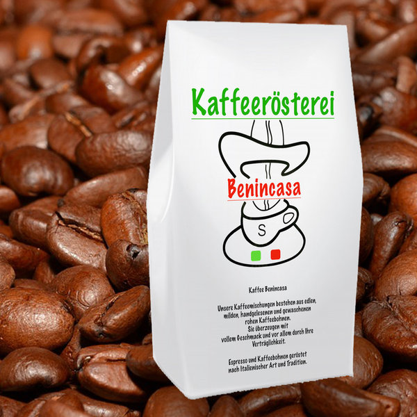 Äthiopia Washed Sidamo Kaffee TOP Gr.2 (500 gr) Geröstet!