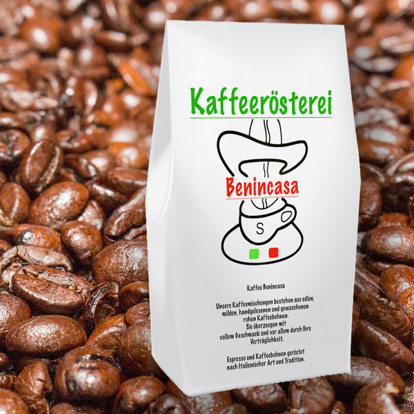 Uganda Kaffee Nat. 18 Selected Robusta (1000 gr) Geröstet!