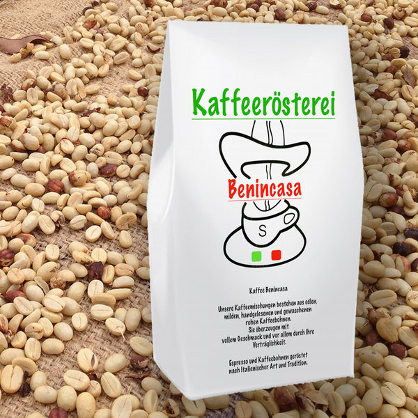 Uganda Nat. 18 Selected Robusta (500 gr) Rohkaffee ungemahlen!